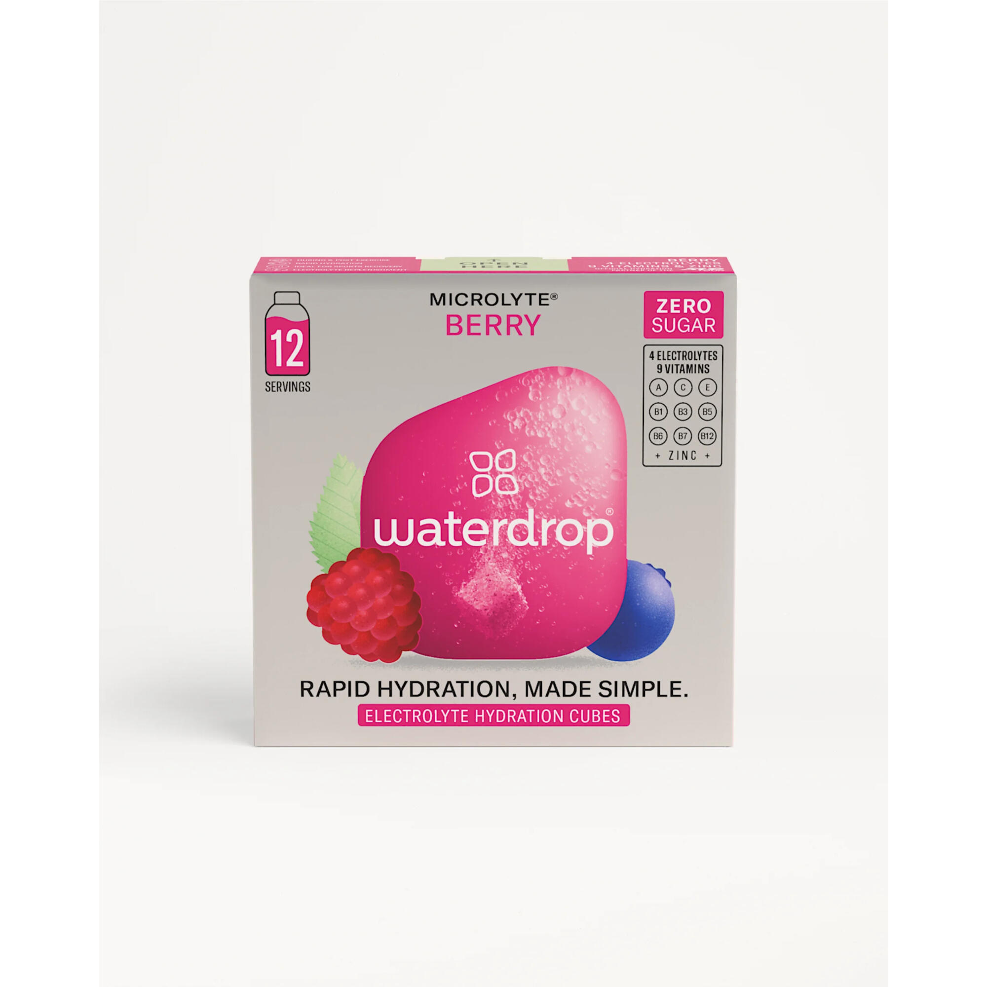 WATERDROP Microlyte - Berry