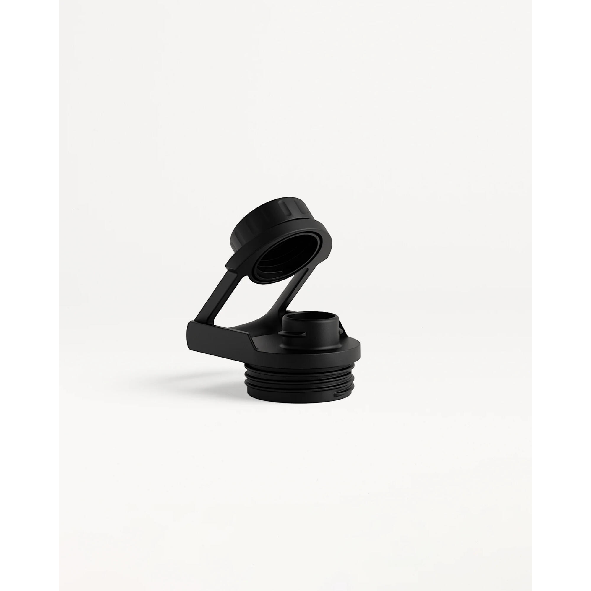 WATERDROP Swing Lid with Attached Cap - Black