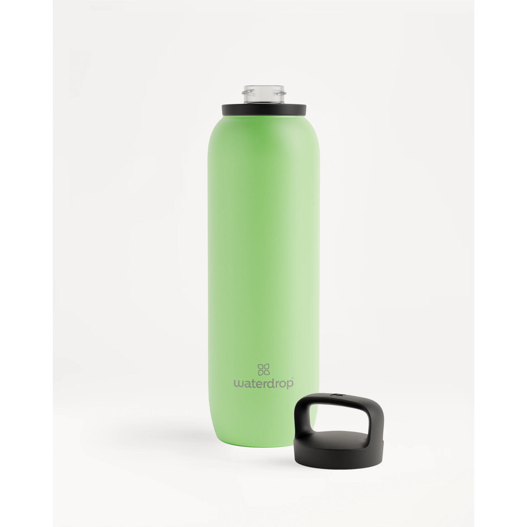 WATERDROP All-Purpose Steel 1000ml Bottle - Green