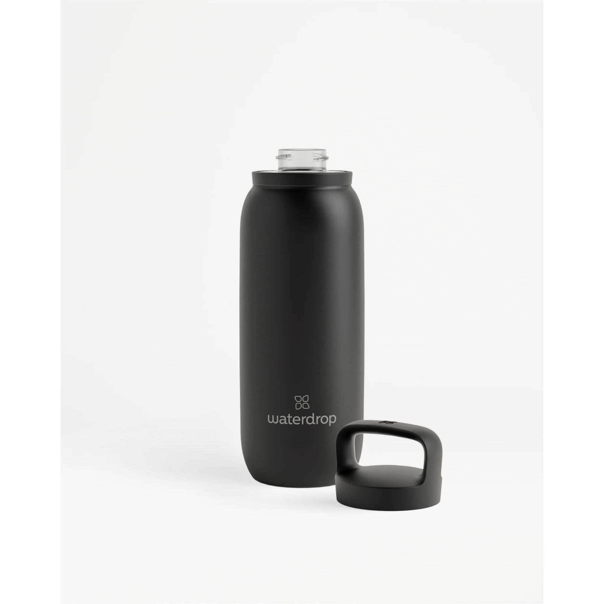 WATERDROP All Purpose Thermo Bottle 600ml - Matt Black