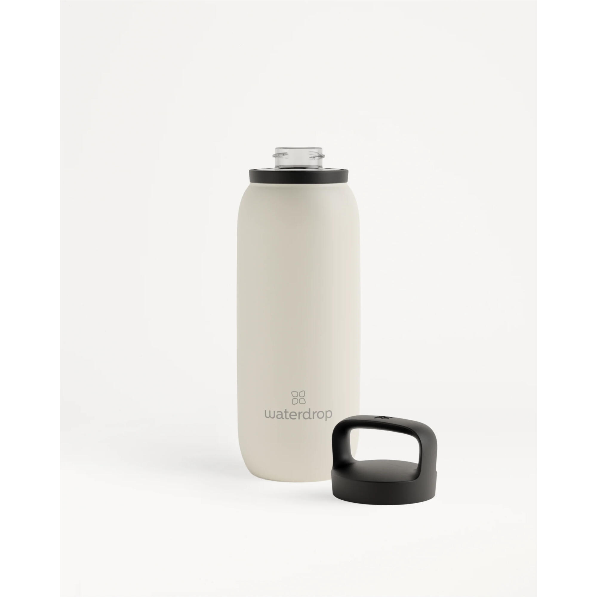 WATERDROP All Purpose Thermo Bottle 600ml - Cream