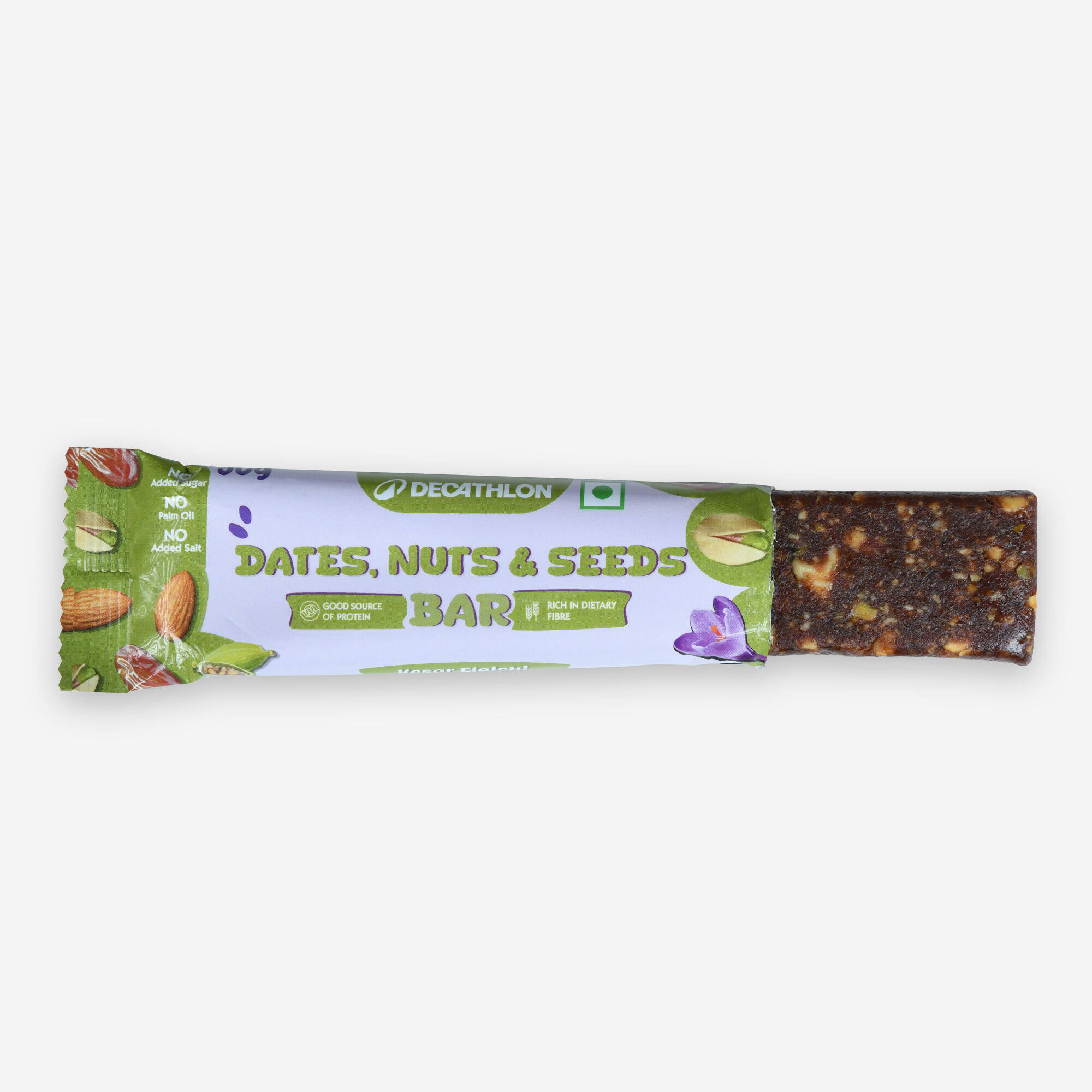 Dates Nuts & Seeds Bar -  Kesar Elaichi -  4