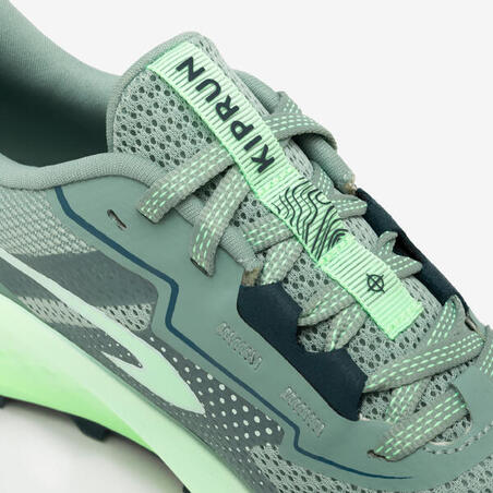 Кросівки дитячі K500 Grip для бігу хакі