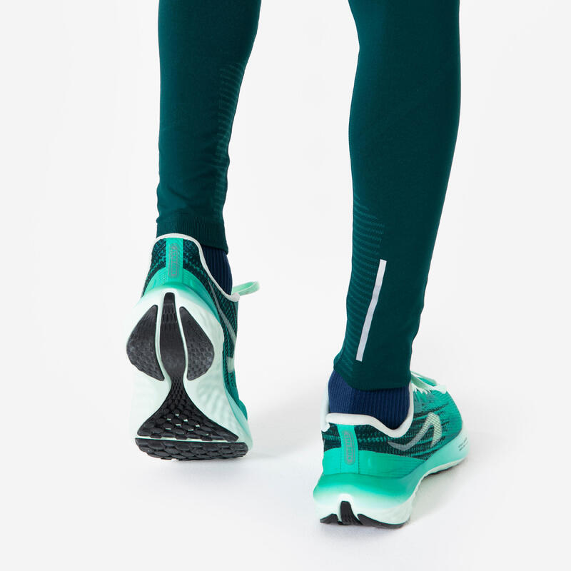 Gyerek futóleggings, varrásmentes - Kiprun Care 500 