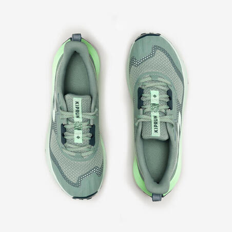 Кросівки дитячі K500 Grip для бігу хакі