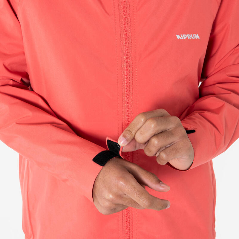 Çocuk Su Geçirmez Koşu Ceketi - Pembe - Kiprun Rain 900