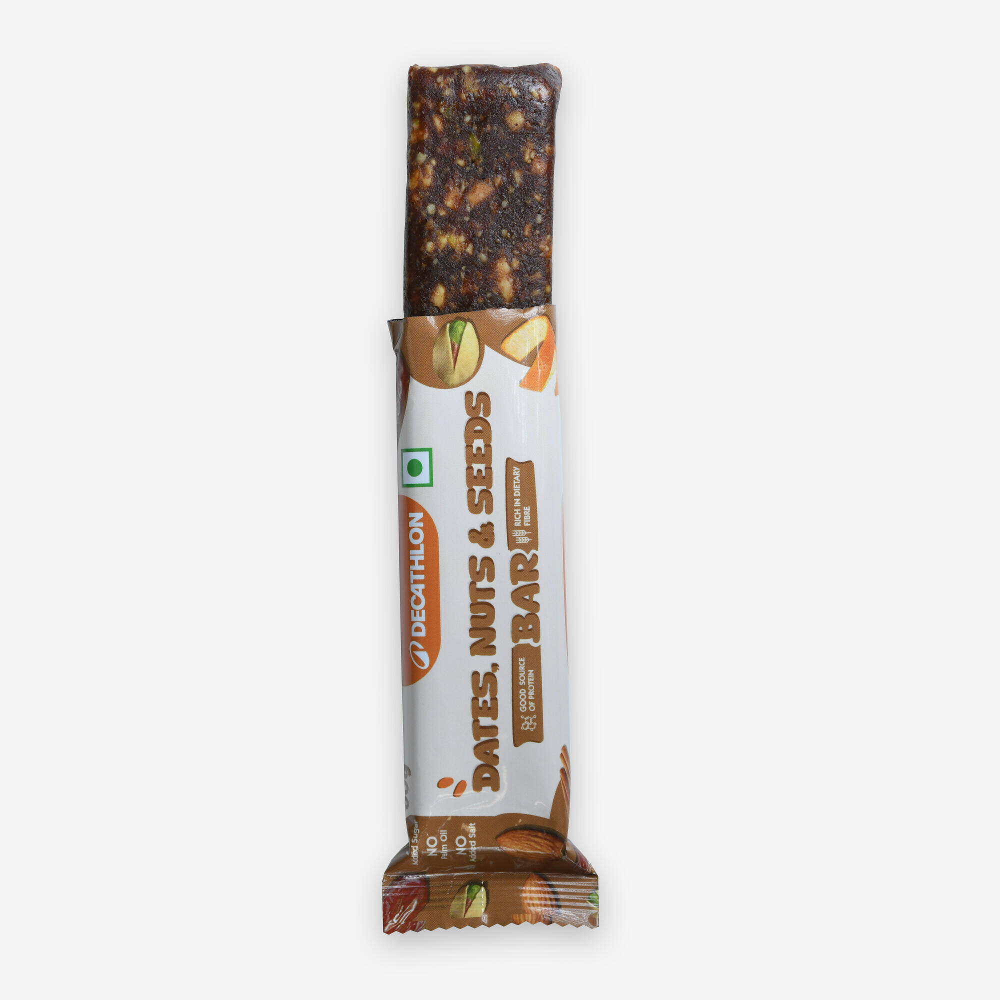 Dates Nuts & Seeds Bar -  Orange Cinnamon -  2