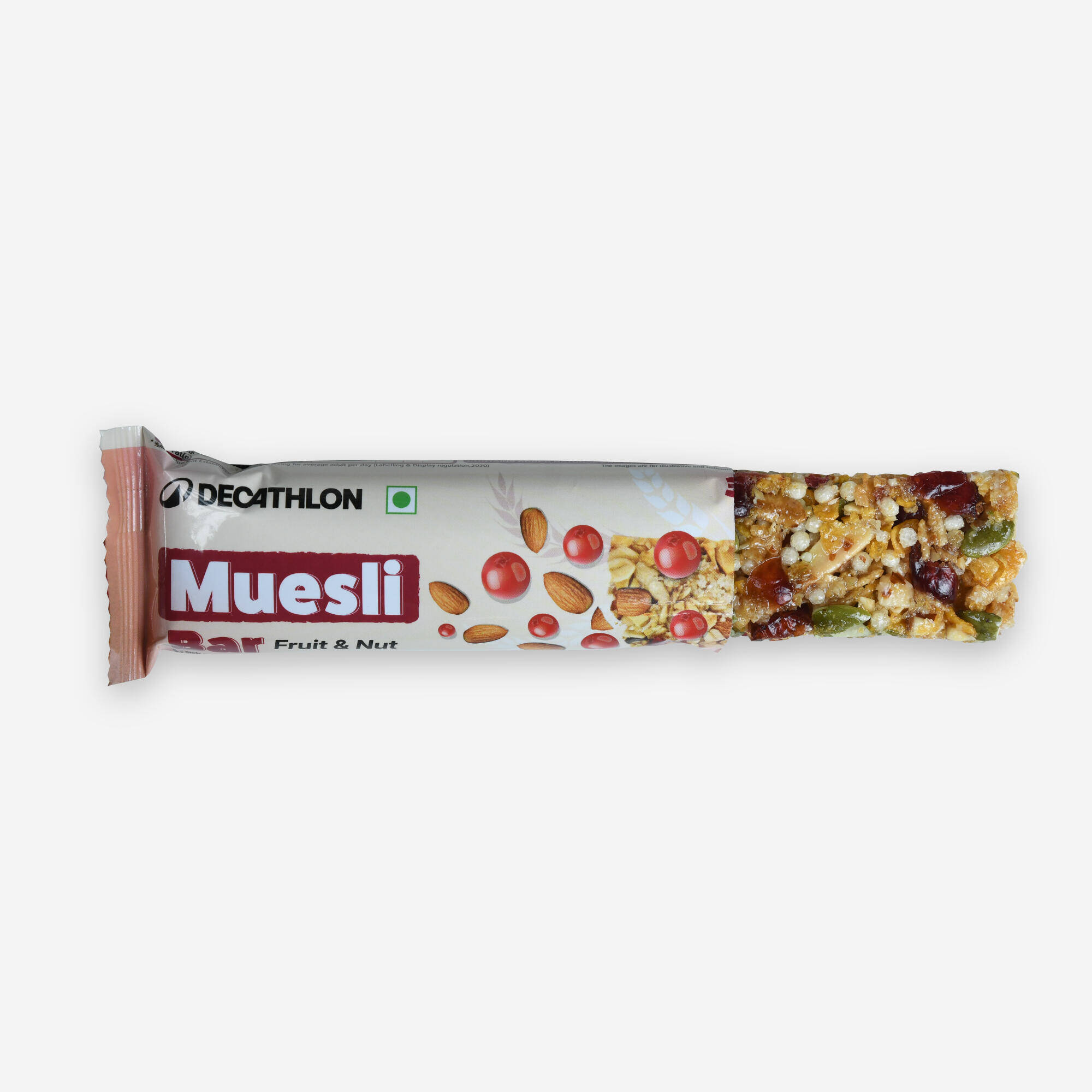 Muesli Bar - Fruit & Nut -  3