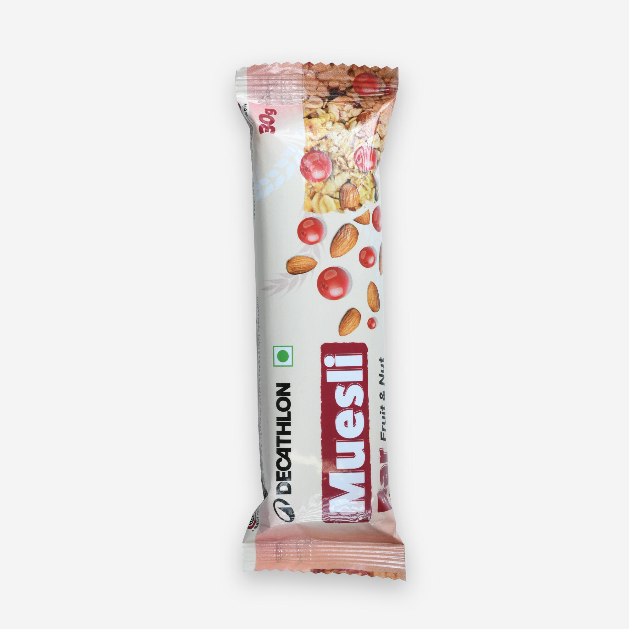 MUESLI BAR  FRUIT & NUT