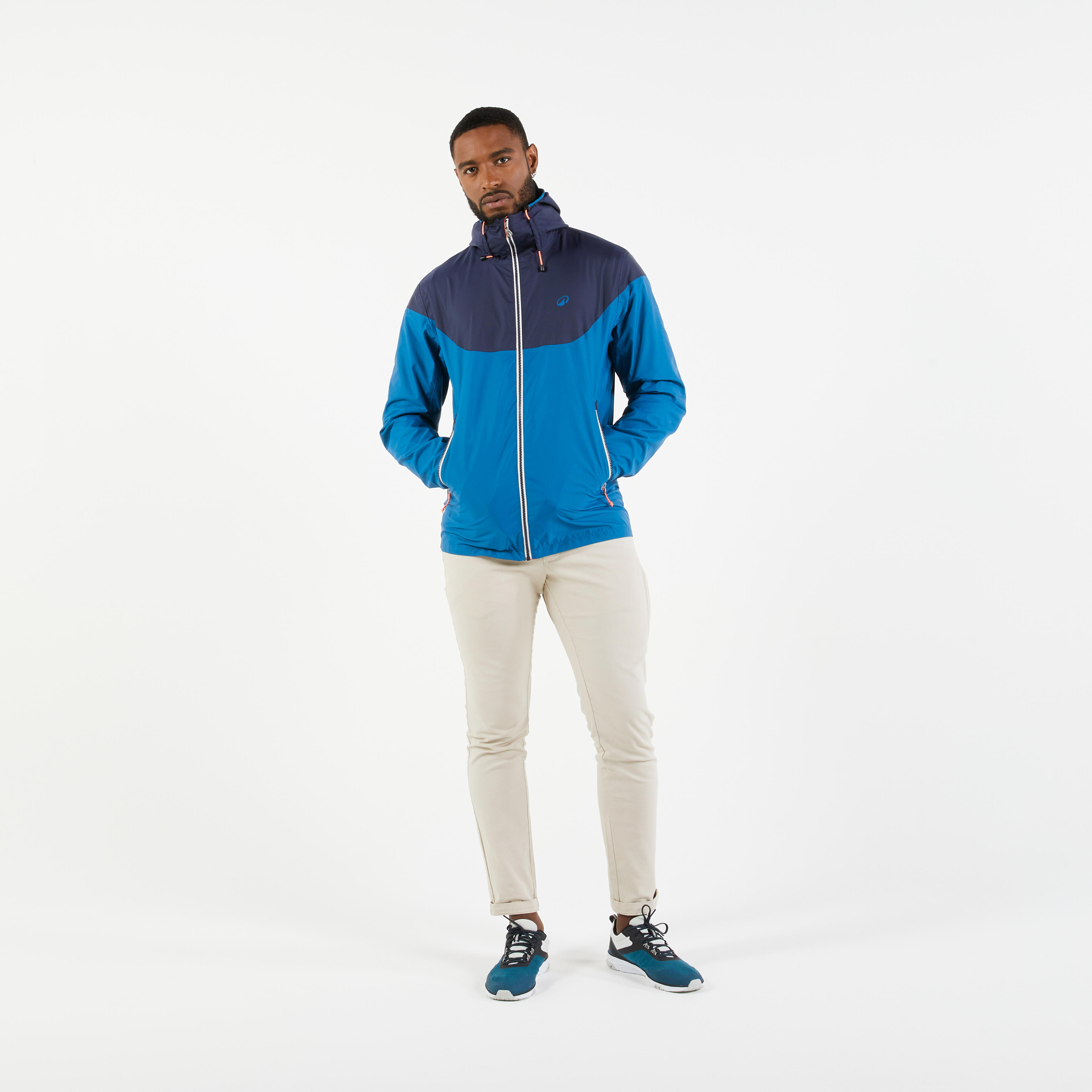 Manteau de voile imperméable et coupe-vent homme – 100 - TRIBORD
