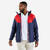 Veste imperméable et coupe vent de voile homme, 100 bleu rouge