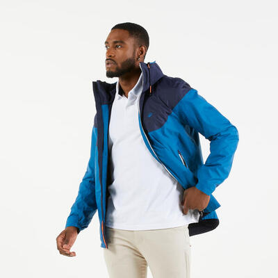 Giacca vela uomo SAILING 100 blu