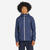 Veste imperméable et coupe vent de voile enfant, 100 navy