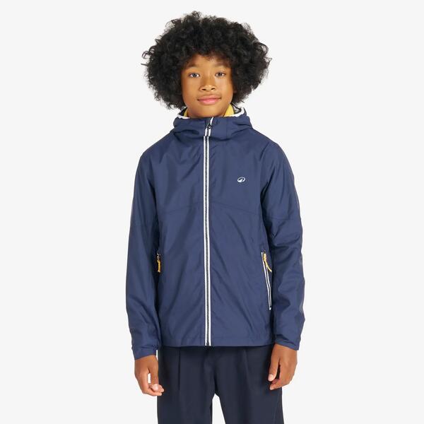 DECATHLON Chaqueta impermeable Niños lluvia Sailing 100 Azul Marino