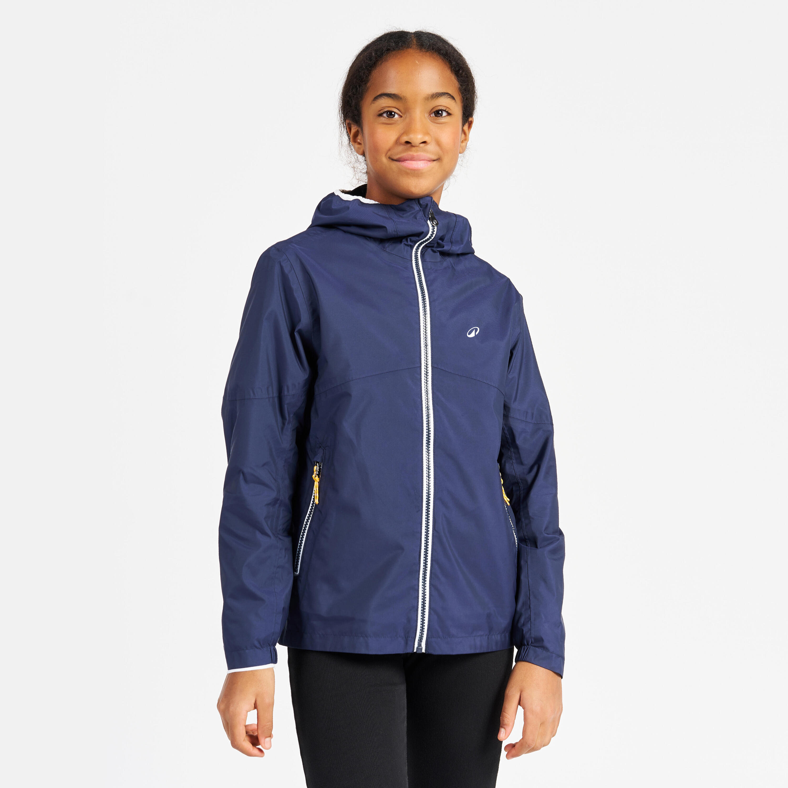 Kid’s Waterproof Sailing Jacket 100 Navy 21/37