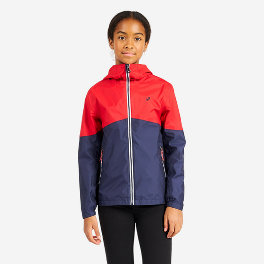 Veste De Pluie Minecraft Garçons - Imperméable 100% Avec Capuche, Taille 9-10 Ans