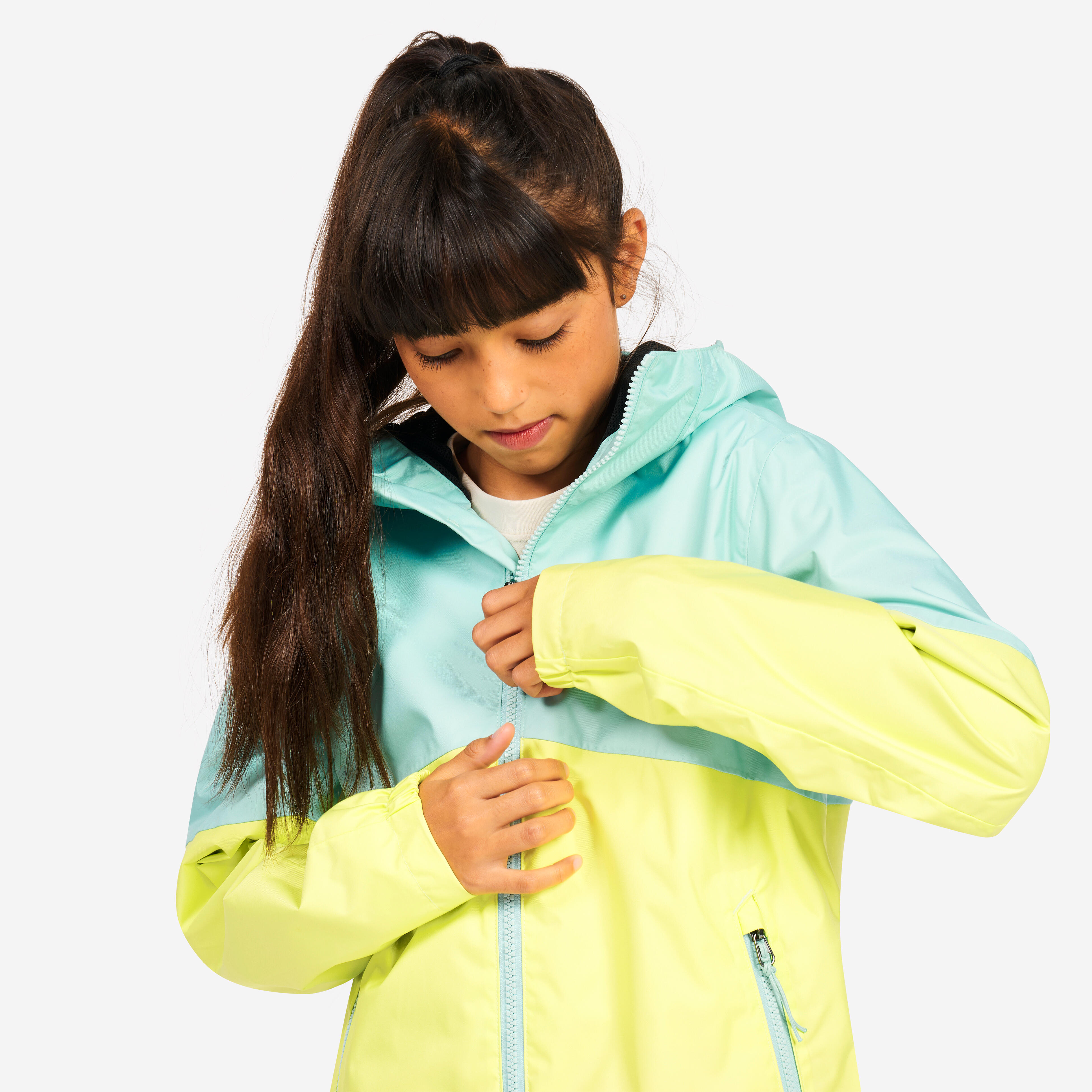Kids’ Waterproof Sailing Jacket – 100 - TRIBORD