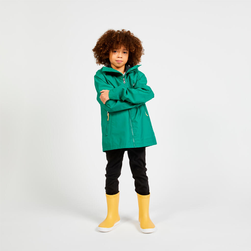 PARKA VELA SAILING 100 NIÑOS IMPERMEABLE