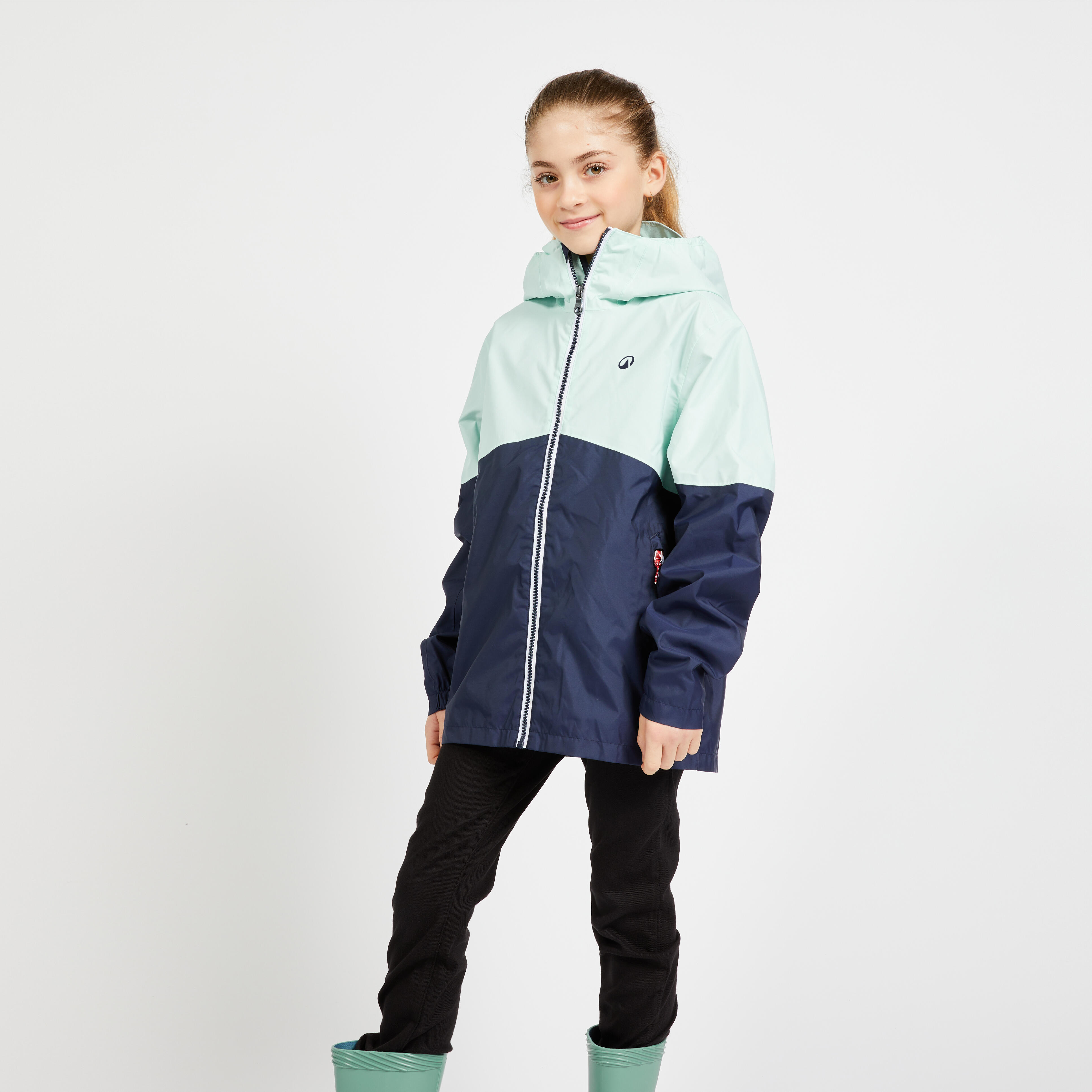 Kids’ Waterproof Sailing Jacket – 100 - TRIBORD
