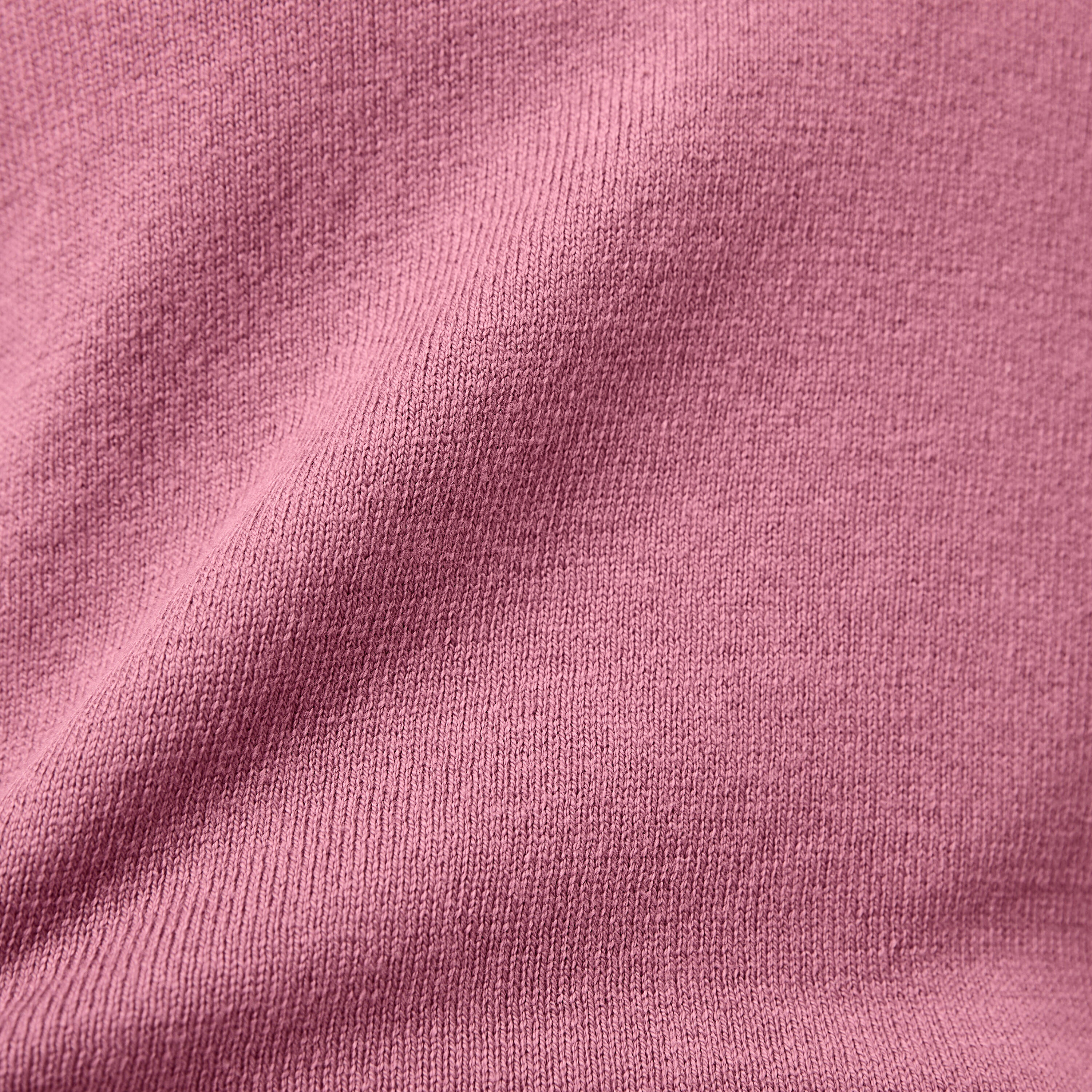 Pull de golf 100% coton col V femme, MW100 violet grisé 6/7