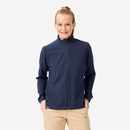 Damen Golfjacke winddicht wasserabweisend - RW500 grün