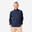 Waterafstotend windjack voor golf dames RW500 marineblauw