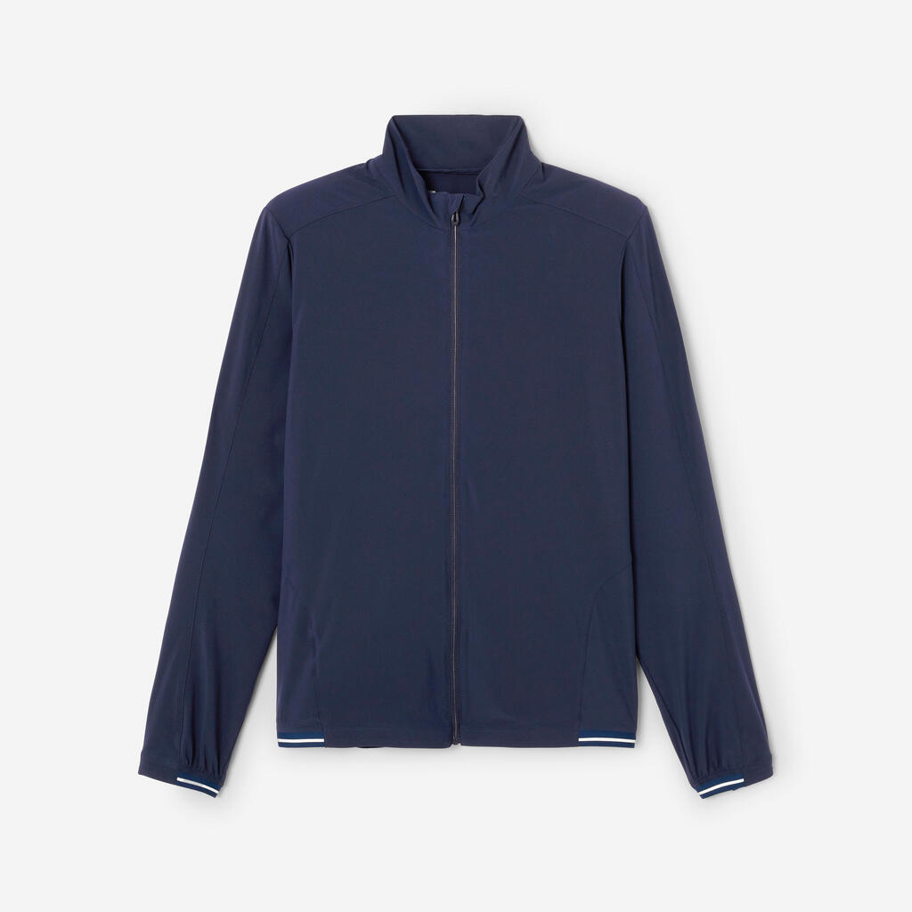 Women's Golf Water-Repellent Windbreaker - RW500 Black