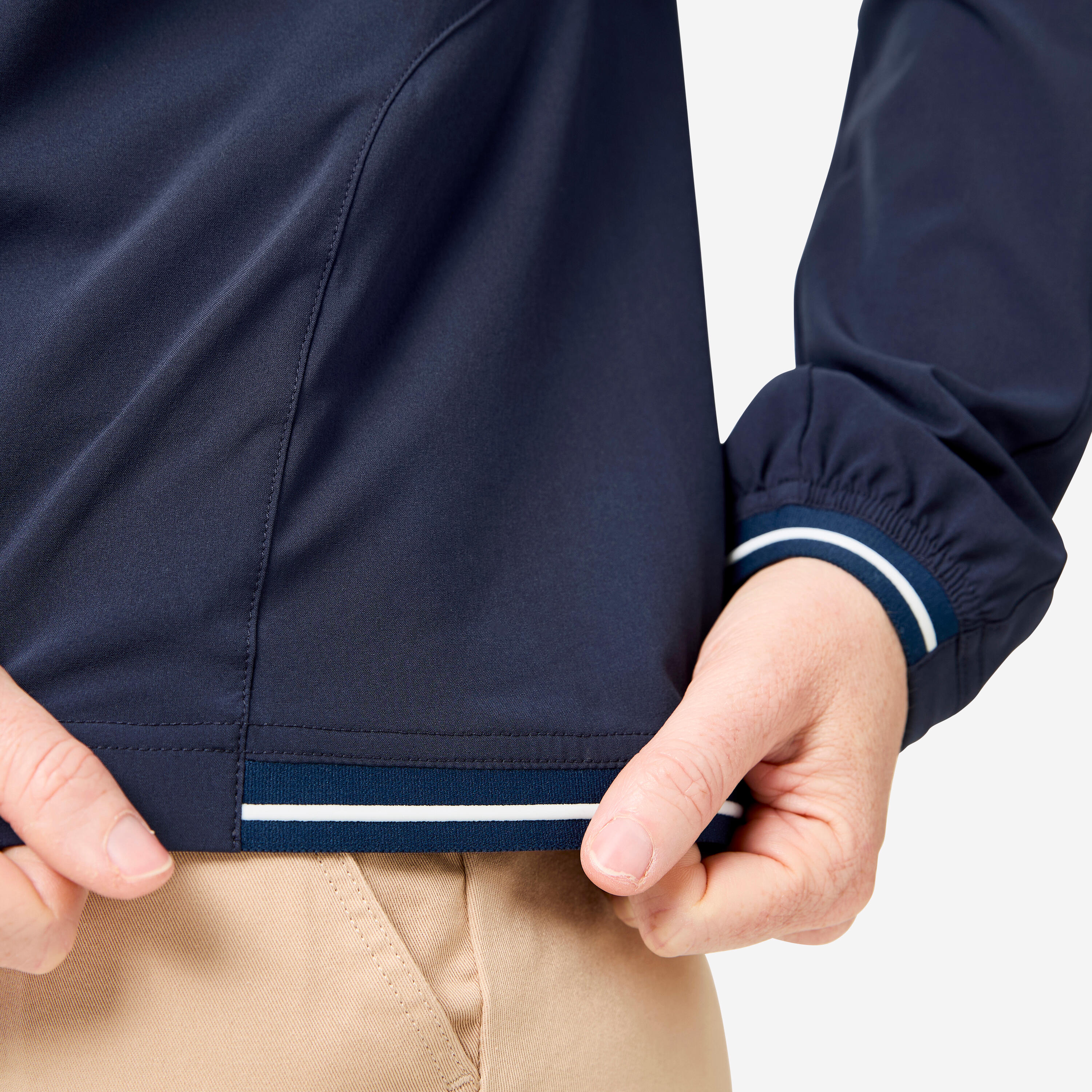 Women's Golf Windbreaker - RW 500 Water-Repellent Navy - INESIS