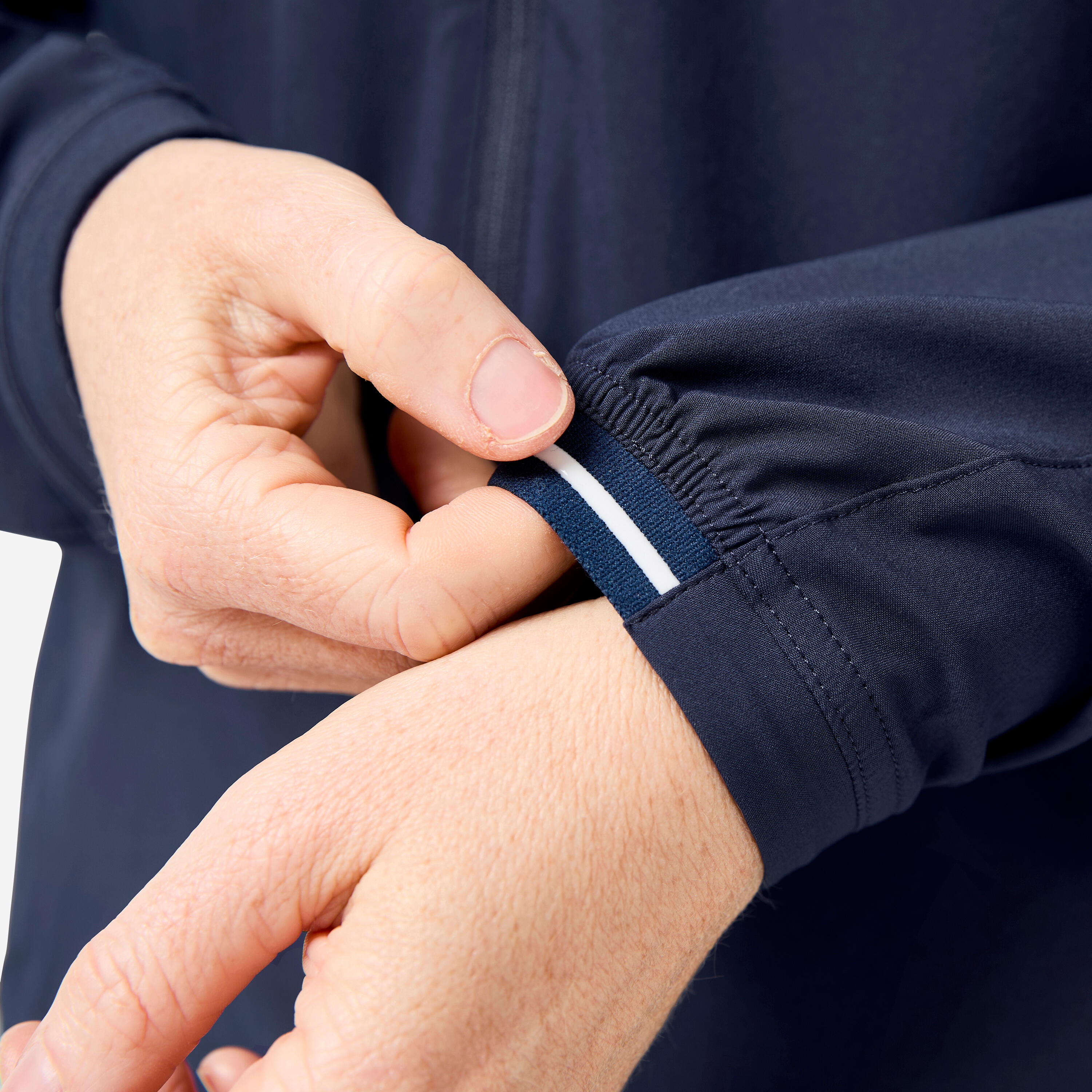 Women's Golf Windbreaker - RW 500 Water-Repellent Navy - INESIS