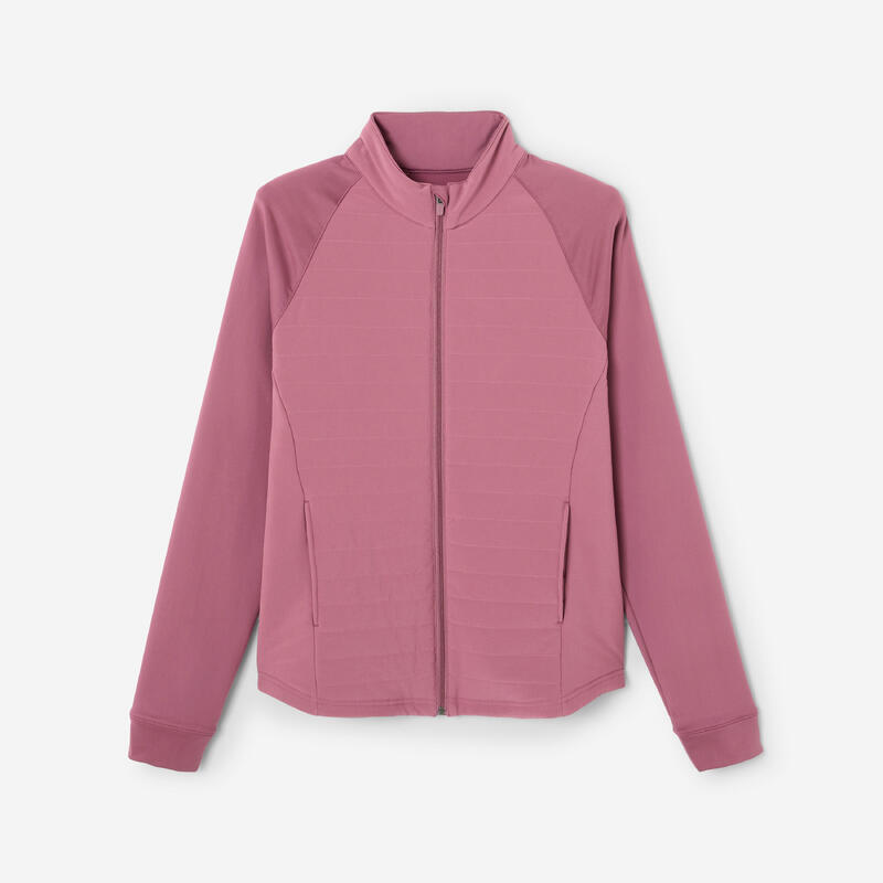 Veste hiver golf Femme, CW500 rose foncé