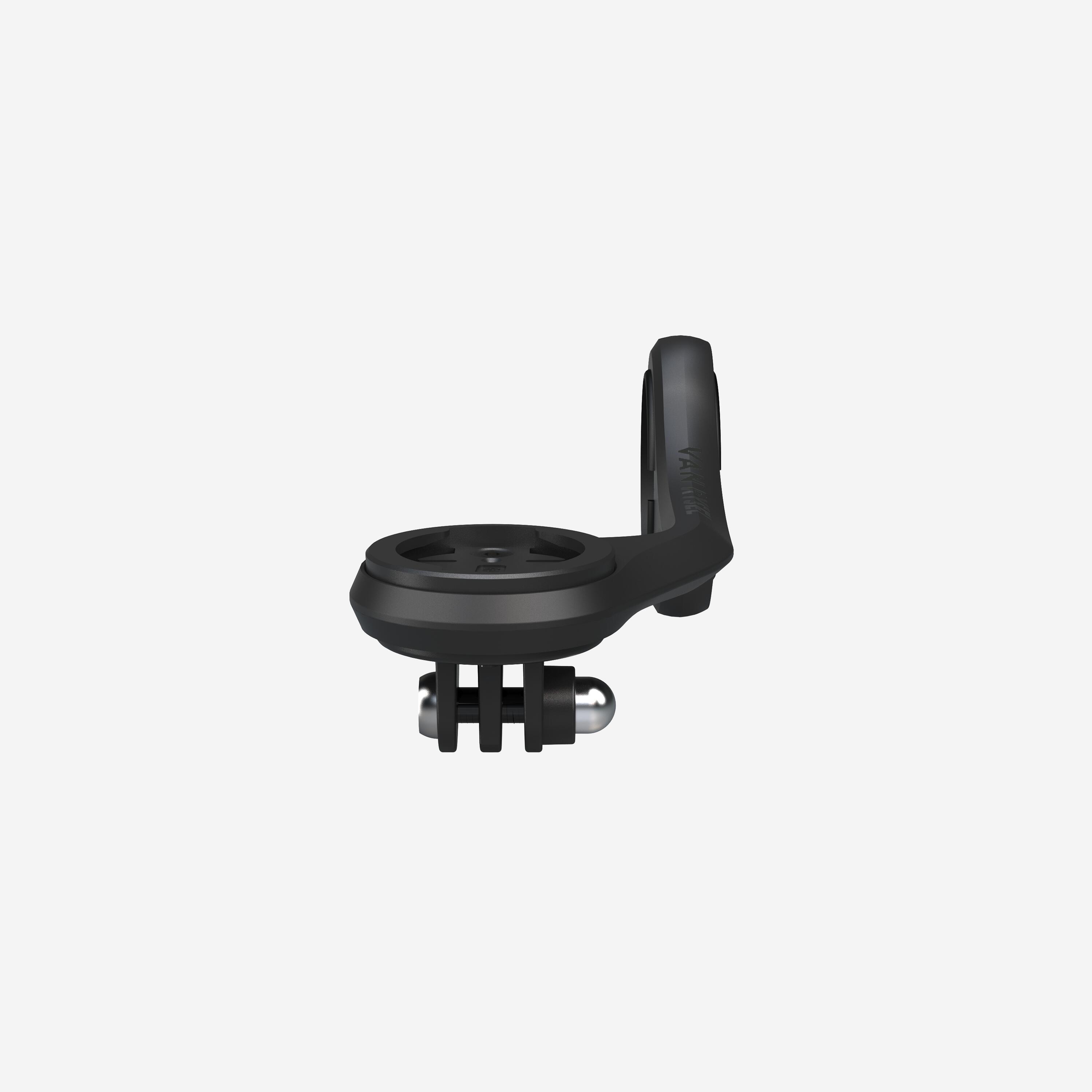 Halterung Fahrradcomputer Garmin / Wahoo Befestigung Go Pro  4/4