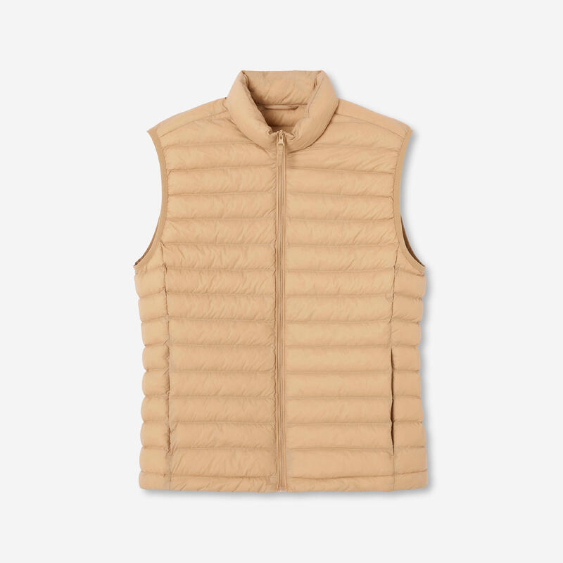 Vestă de golf MW500 Bej Damă