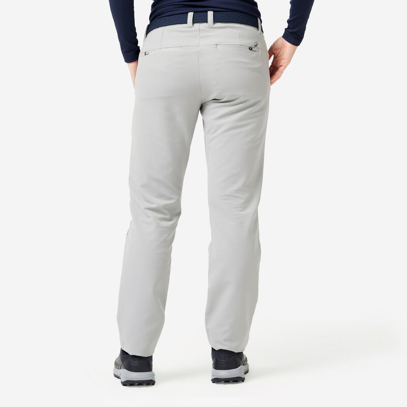 Pantalon golf iarnă CW500 Gri Damă