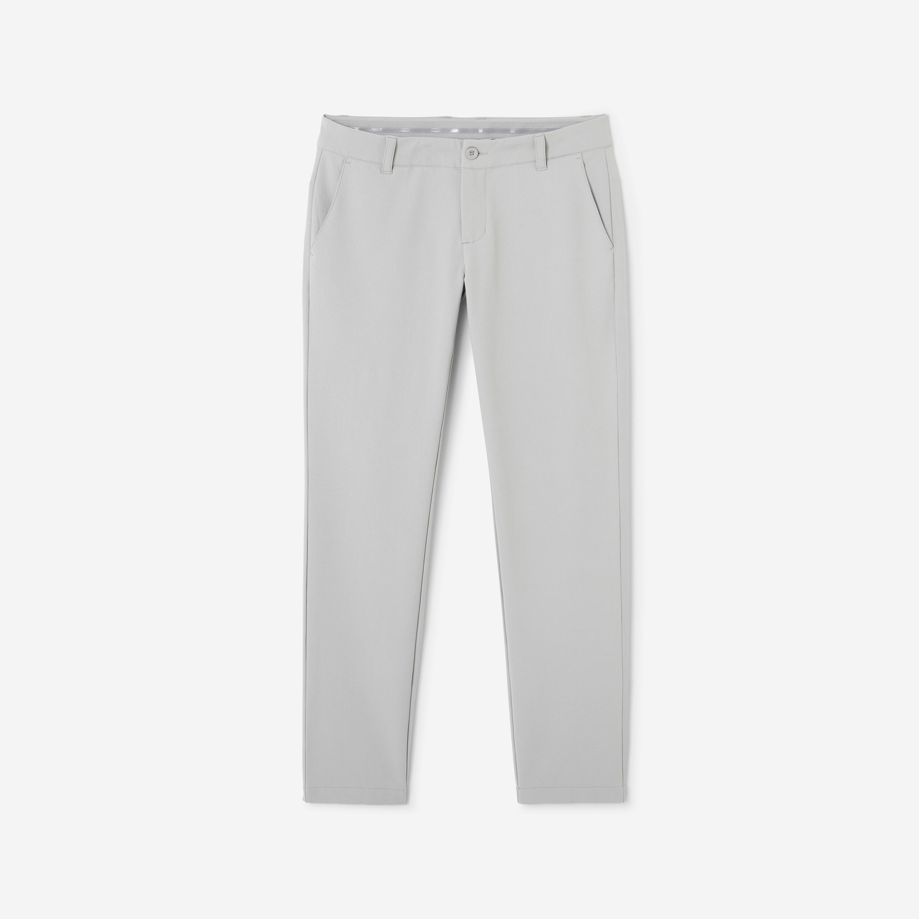 Pantaloni invernali golf donna CW 500 grigi 7/7