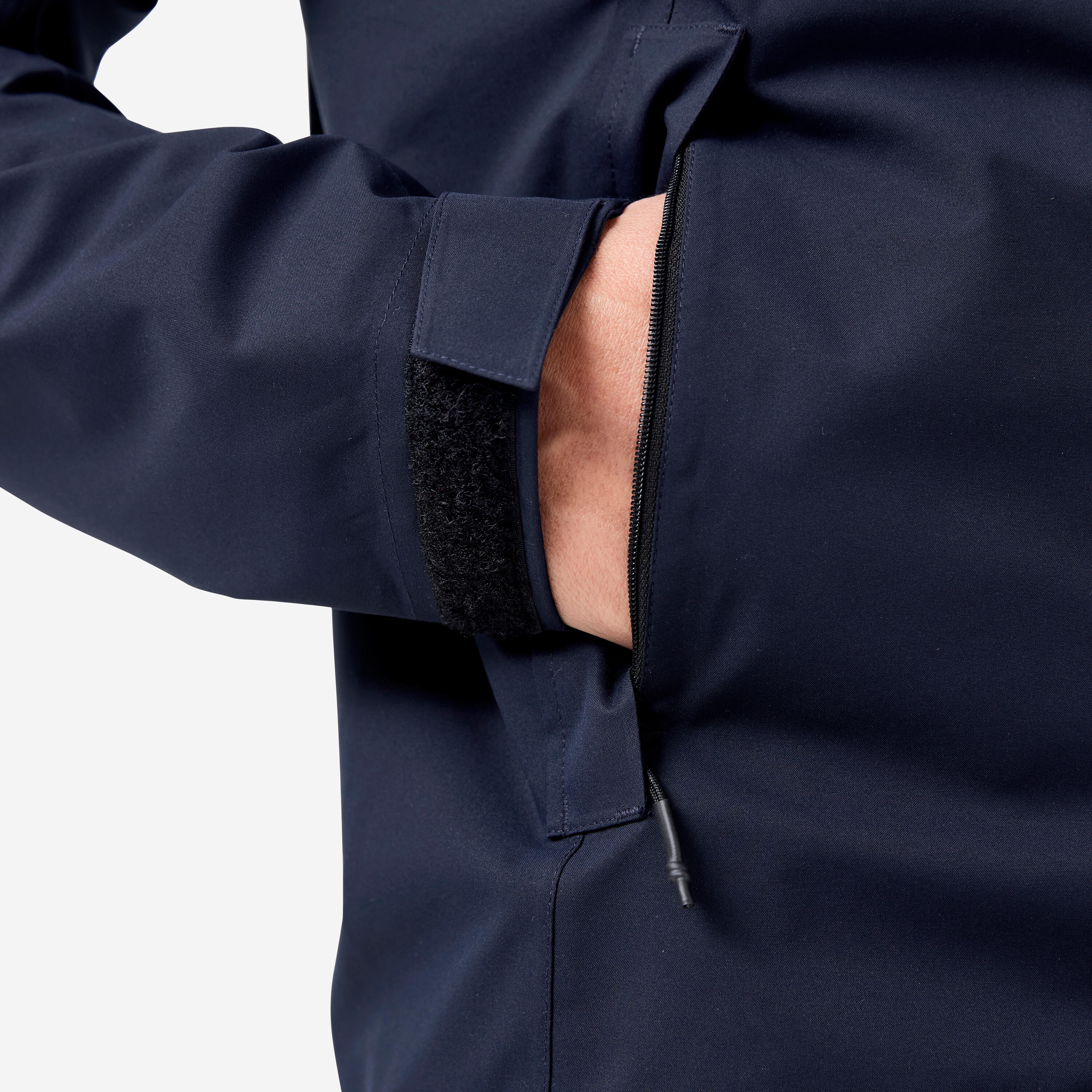 Wasserdichte Golf-Regenjacke Herren, RW500 marineblau 5/14