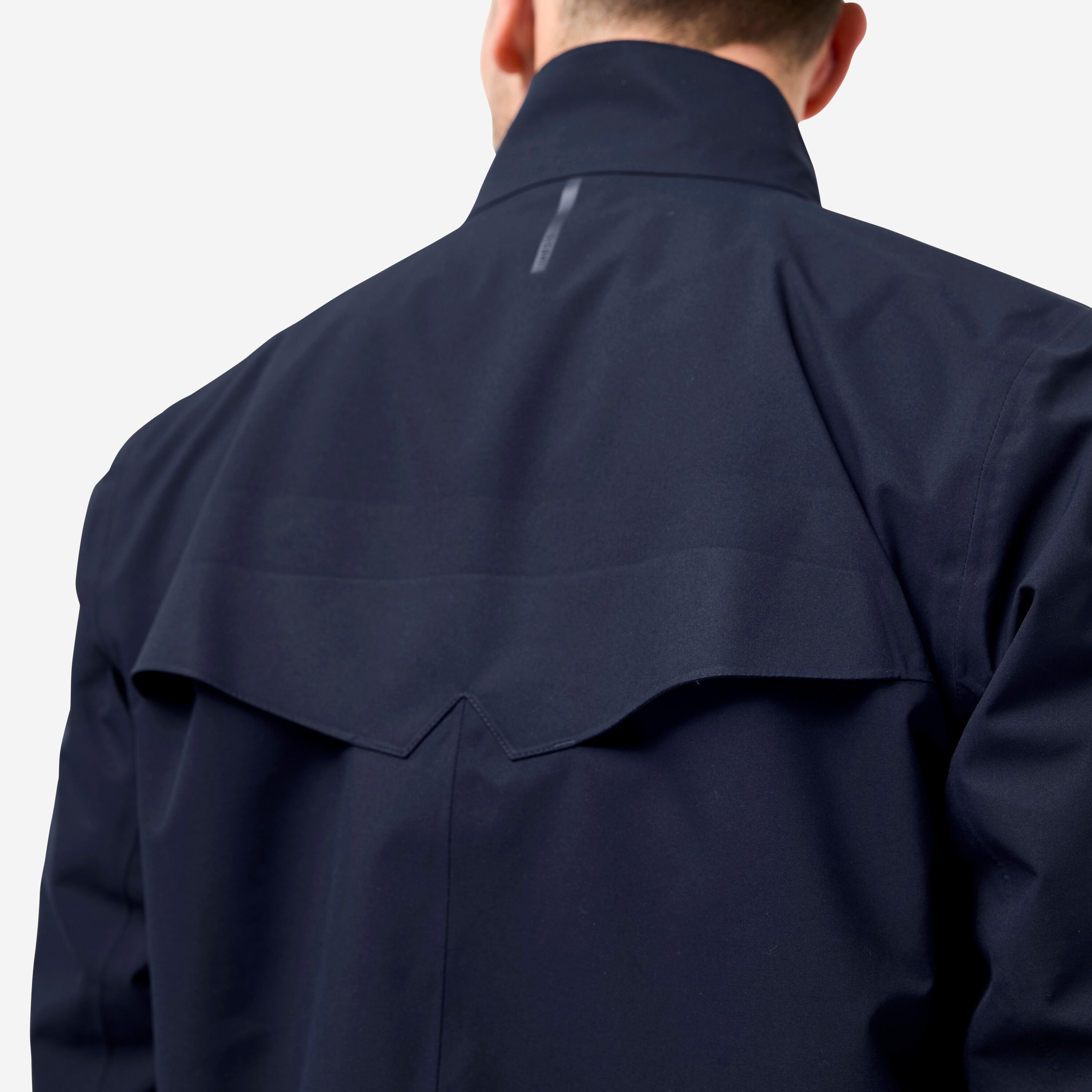 Wasserdichte Golf-Regenjacke Herren, RW500 marineblau 7/14