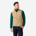Doudoune de golf sans manches homme, MW500 beige