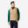 Doudoune de golf sans manches homme, MW500 beige