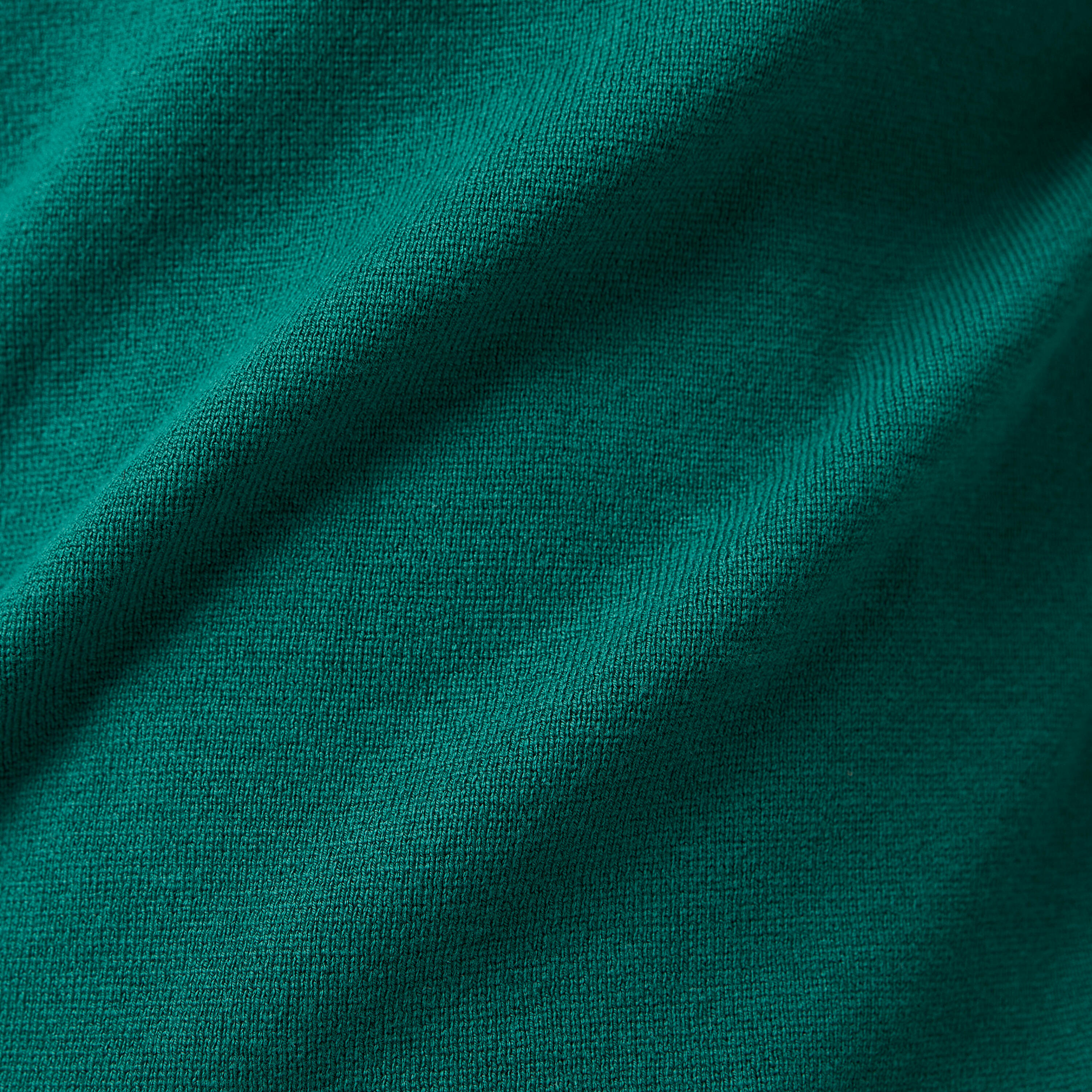 Pull de golf col montant zippé Homme, MW500 vert 6/10