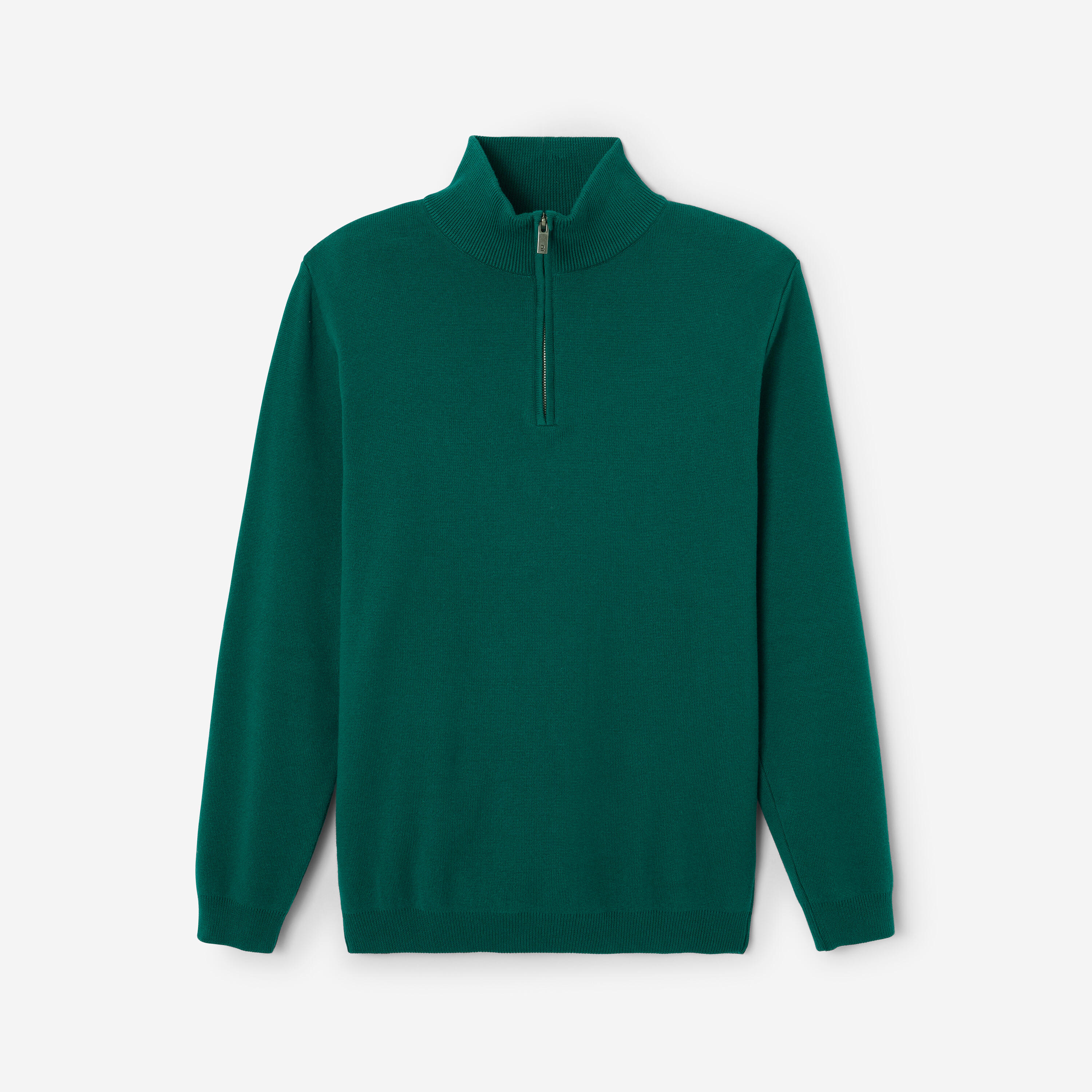 Maglione golf uomo MW 500 verde 7/7