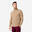 Pull de golf col montant zippé Homme, MW500 beige