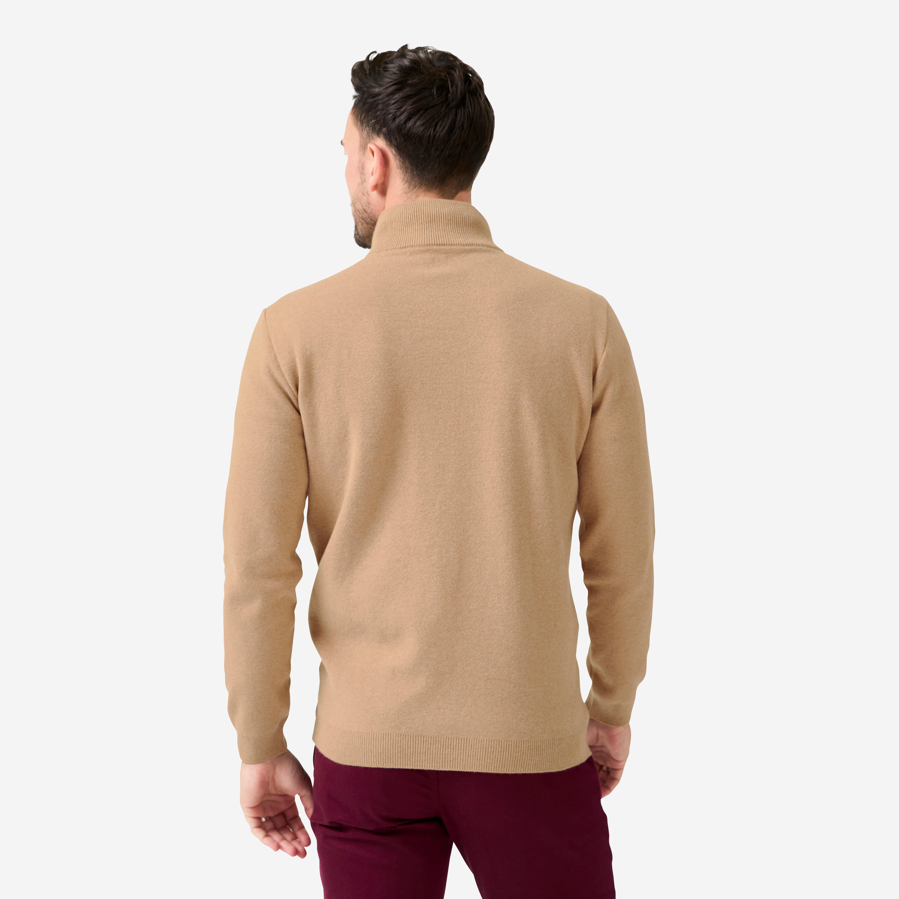 Sweter do golfa damski MW500  4/11