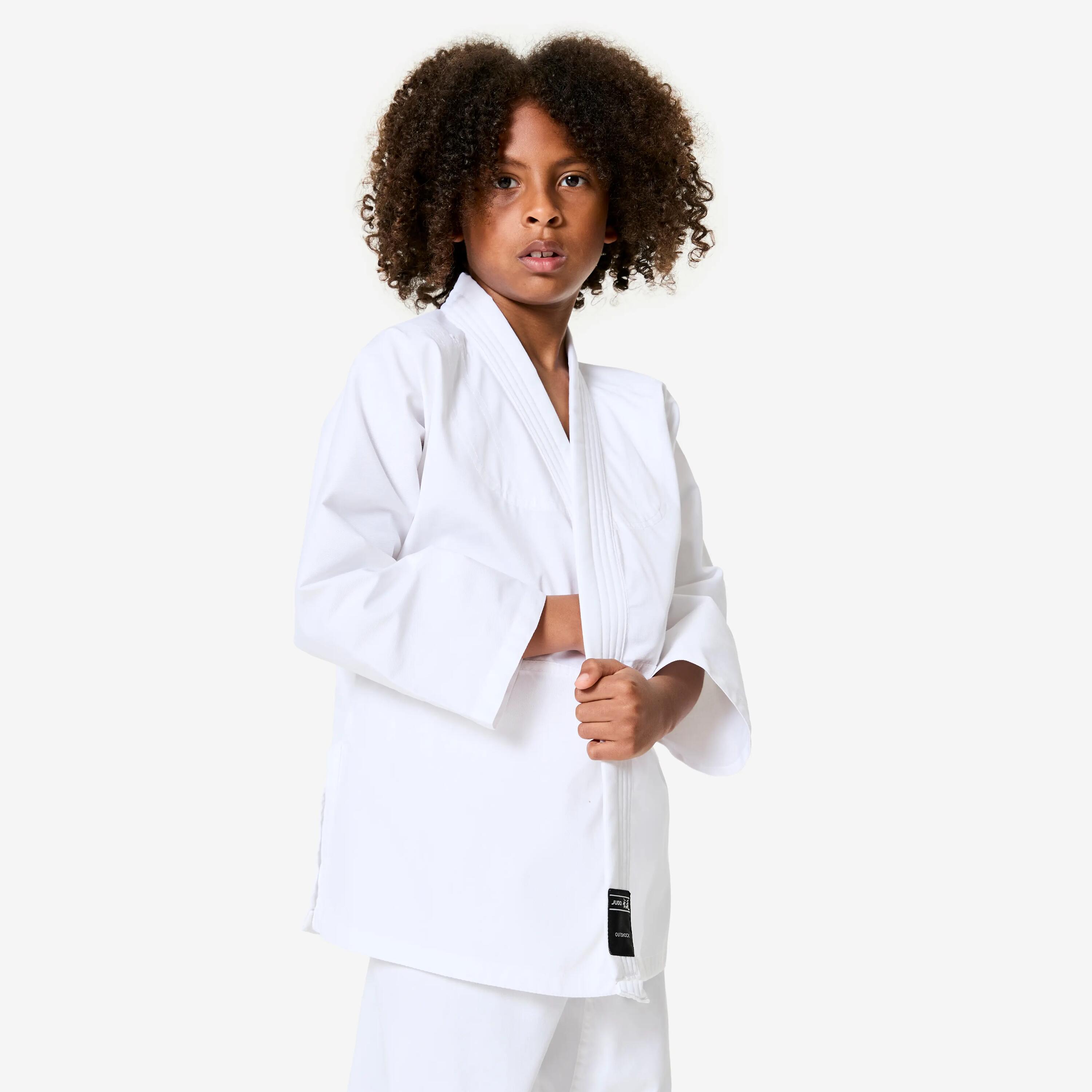 Kimono de judo nivel începător Alb Copii 7/43