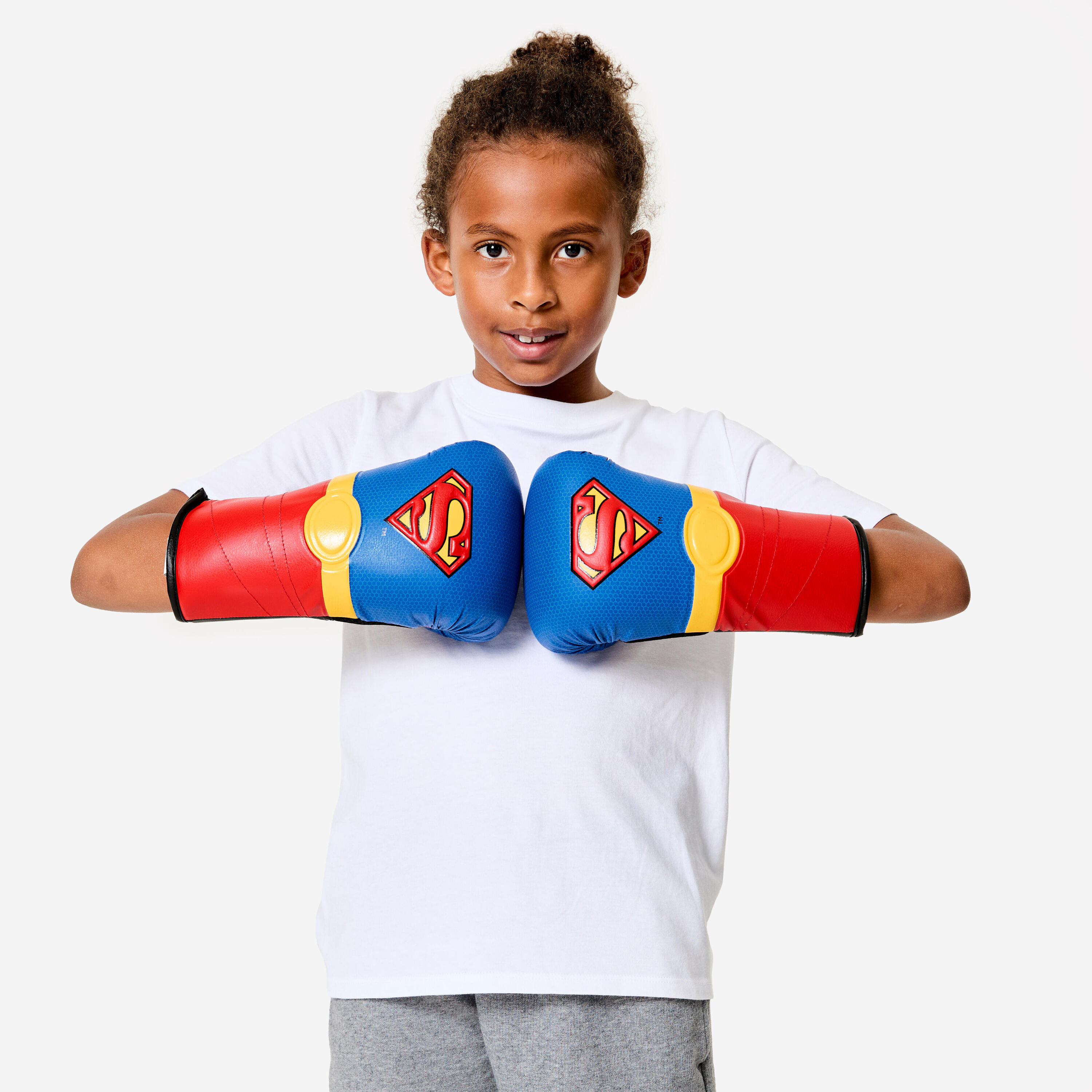 DOMYOS Guantoni bambino boxe Superman