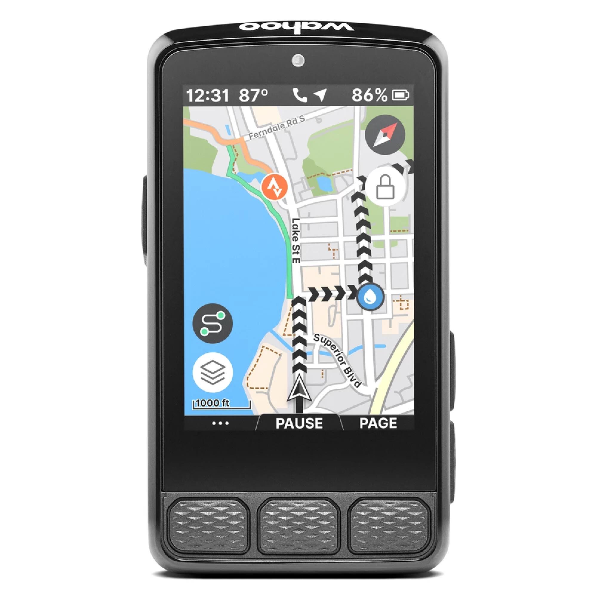 Decathlon UK Wahoo Elemnt Roam 3 GPS Cycling Computer | FREE Click & Collect at Stores and Asda. 365 Days return available.