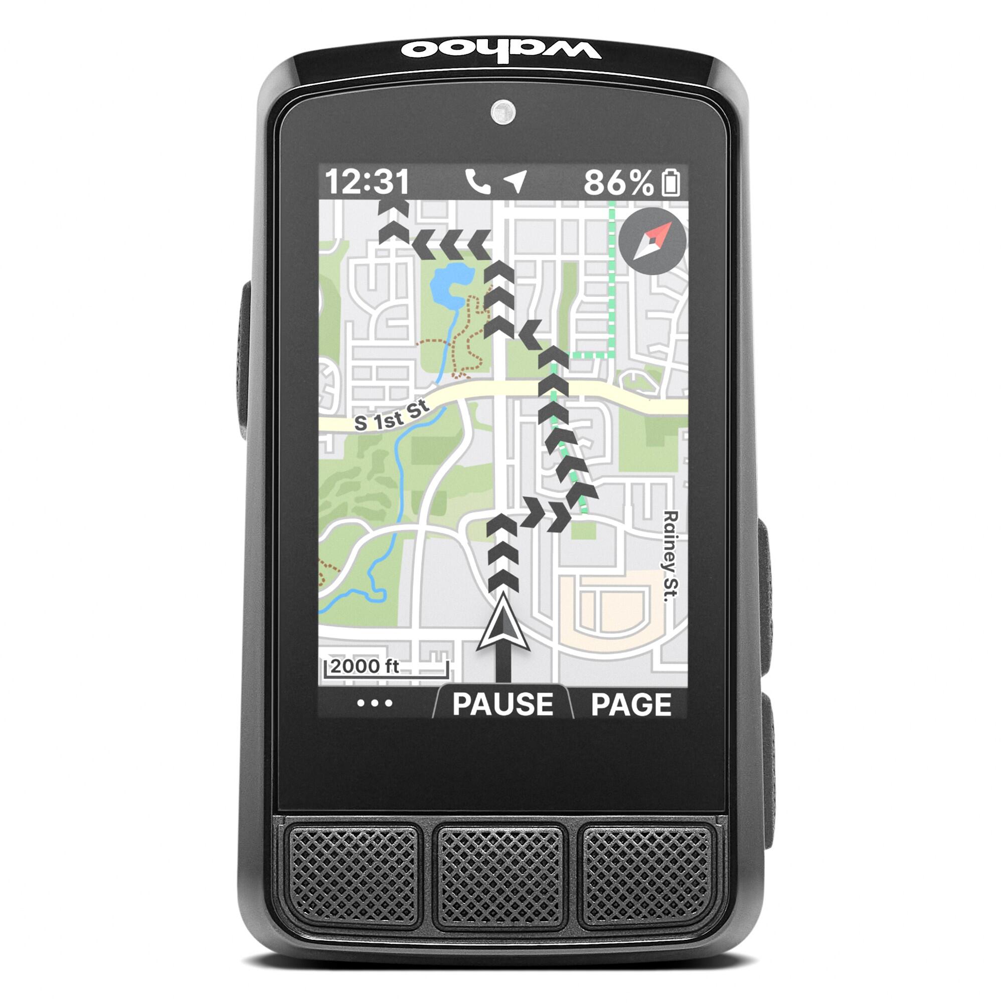 Decathlon UK Wahoo Elemnt Bolt 3 GPS Cycling Computer | FREE Click & Collect at Stores and Asda. 365 Days return available.