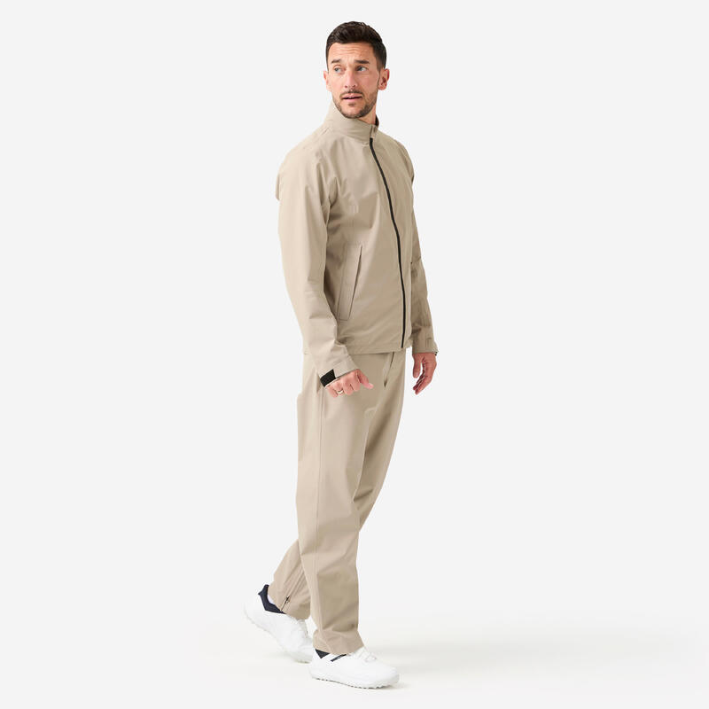 Férfi golfnadrág, vízhatlan - RW500