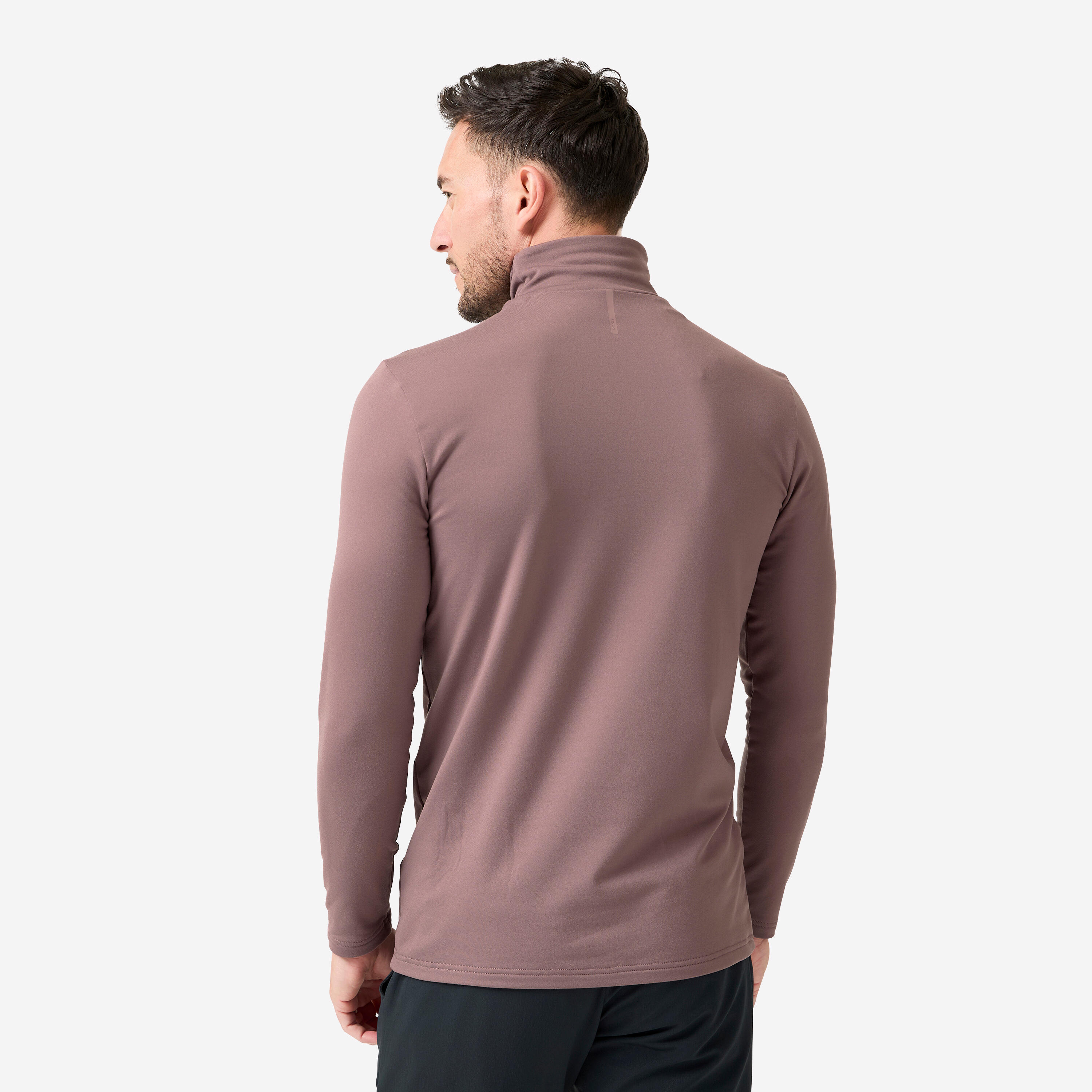 Dolcevita termico golf uomo CW 500 marrone 4/7