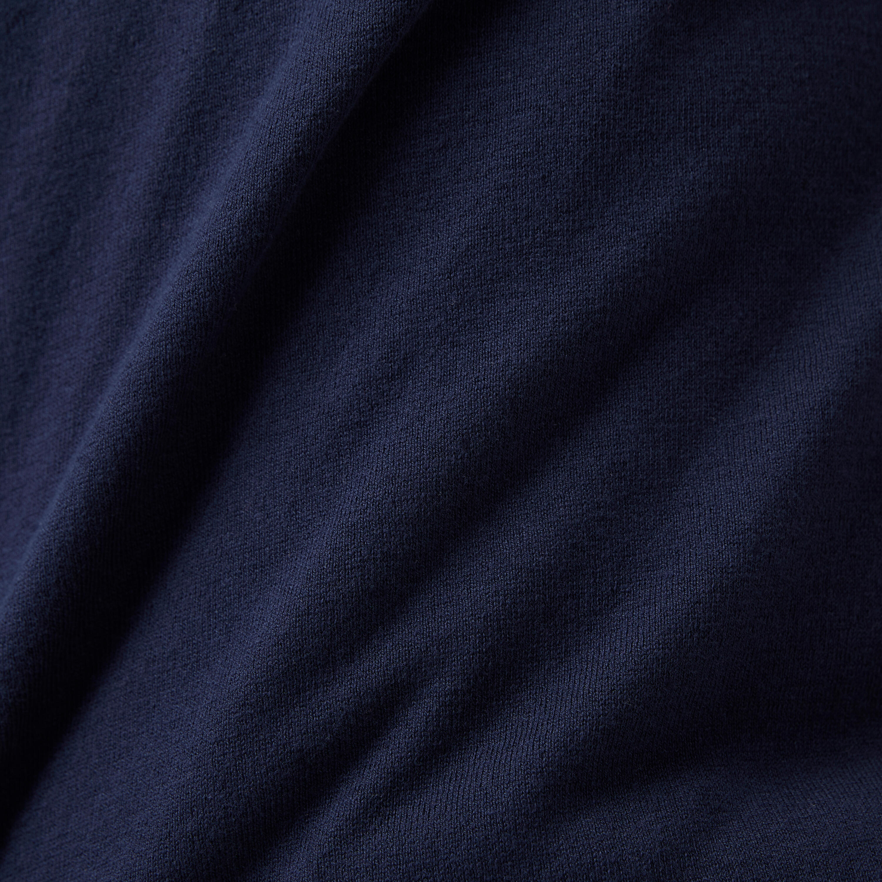 Pull de golf coupe-vent col montant zippé Homme, MW500 bleu marine 7/8