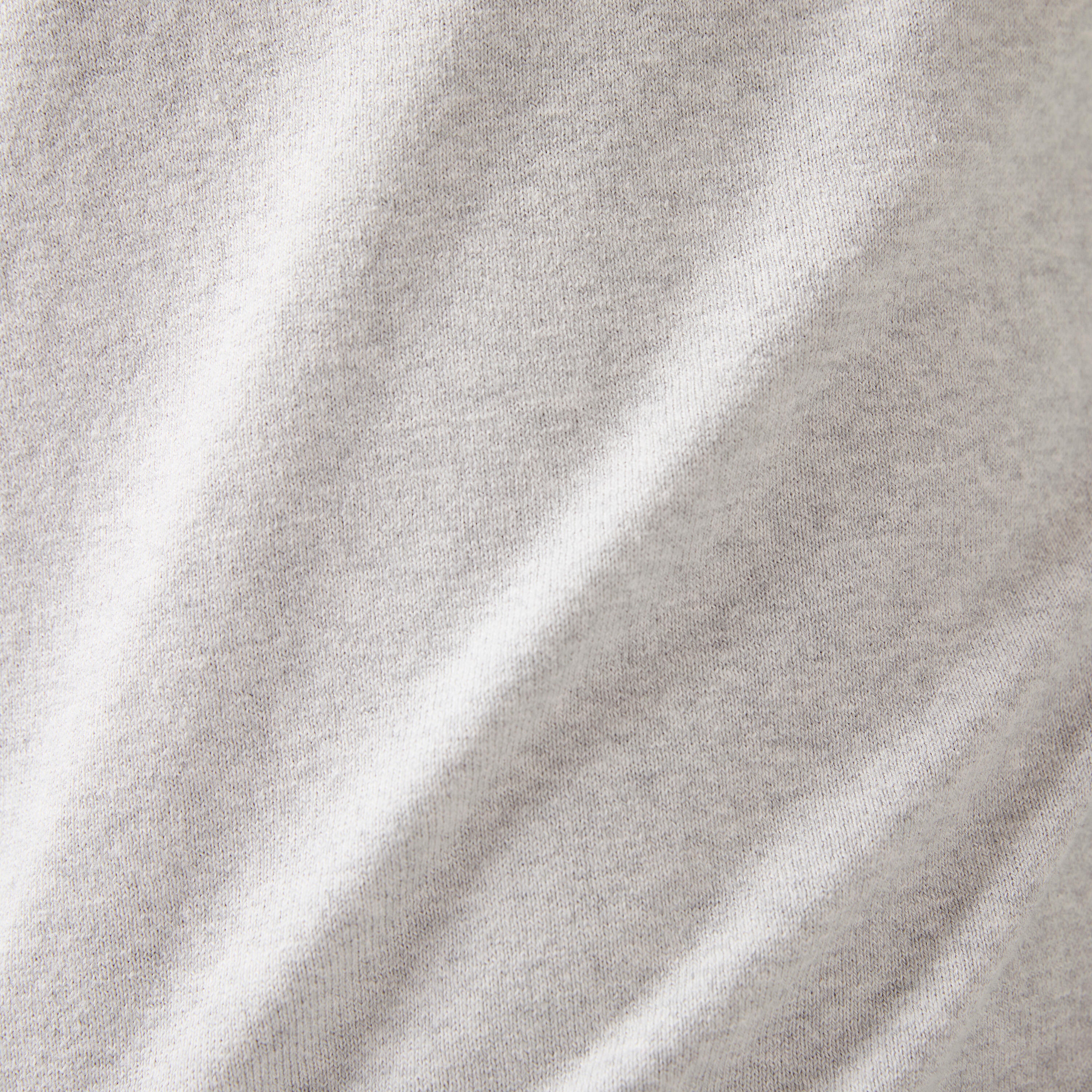 Jersey de golf cortavientos cuello alto con cremallera Hombre, MW500 gris 7/8